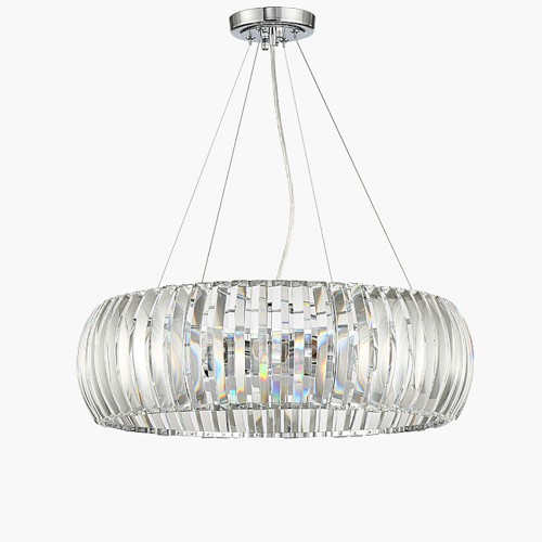 Chrome Amazing Chandelier 4