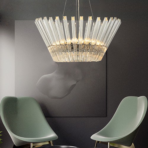 Chrome Amazing Chandelier 5