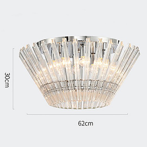 Chrome Amazing Chandelier 5
