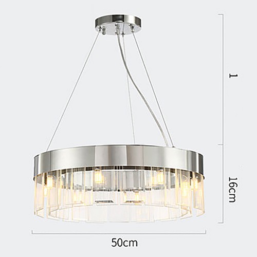 Chrome Eco Chandelier 2