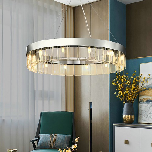 Chrome Eco Chandelier 2