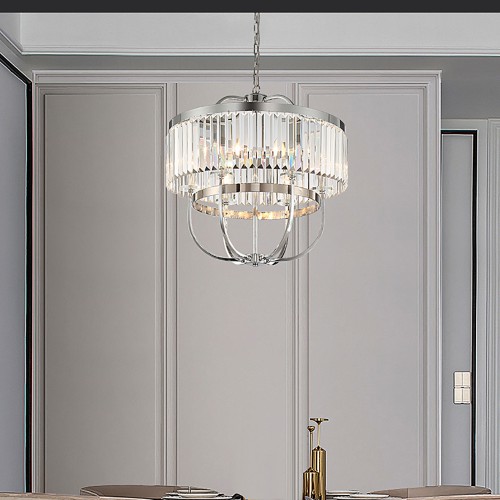 Chrome Eco Chandelier 4
