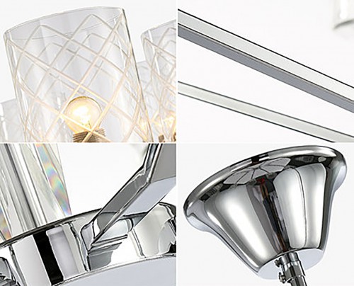 Chrome Glass Crystal