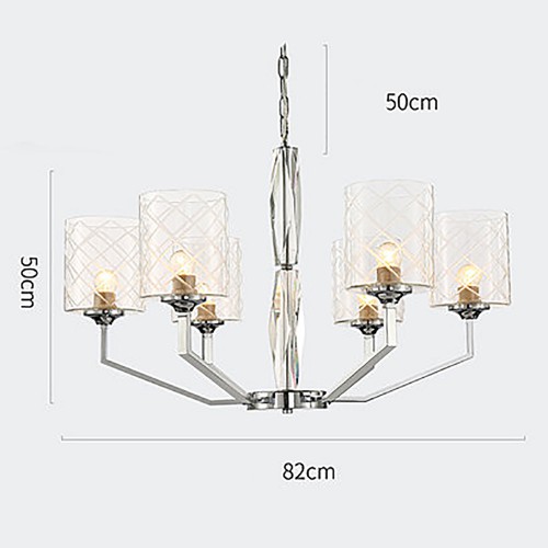 Chrome Glass Crystal