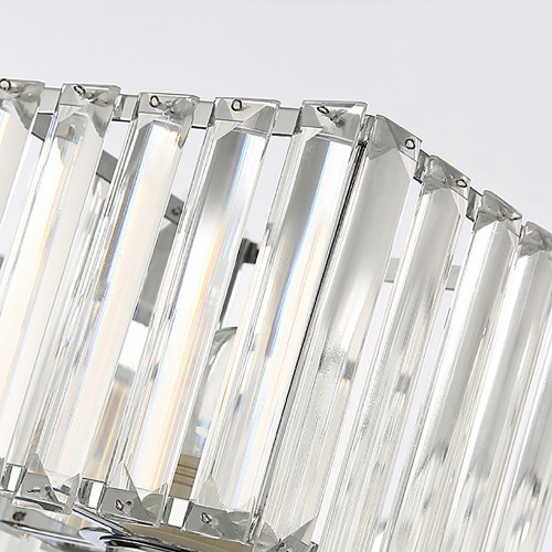 Chrome Idea Chandelier 2