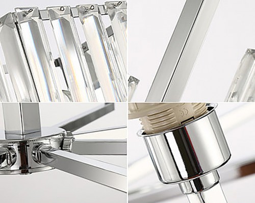 Chrome Idea Chandelier 2
