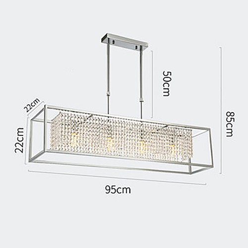 Chrome Luxury Chandelier 3