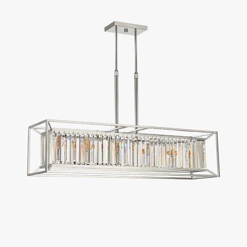 Chrome Luxury Chandelier 4
