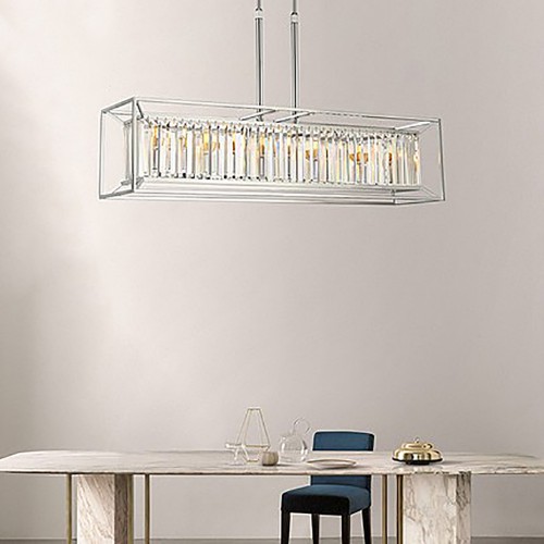 Chrome Luxury Chandelier 4
