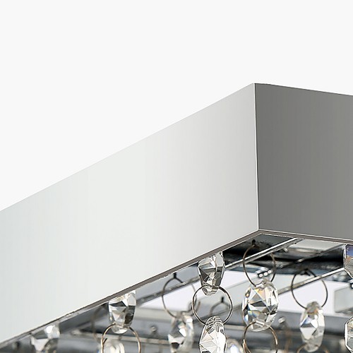 Chrome Luxury Chandelier 6