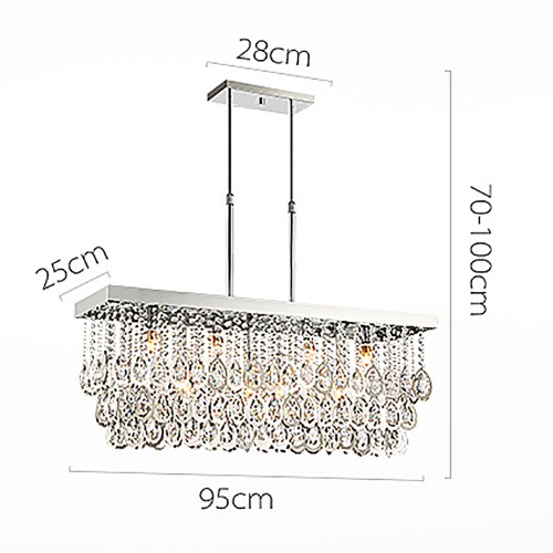 Chrome Luxury Chandelier 6