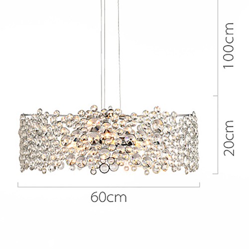 Chrome Luxury Chandelier 7