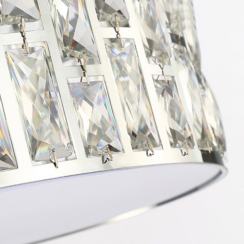 Chrome Pick Chandelier 2
