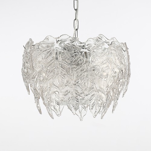 Chrome Pick Chandelier 7