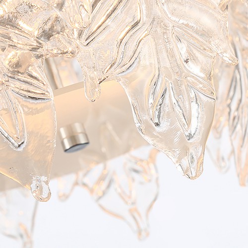 Chrome Pick Chandelier 7