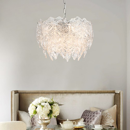 Chrome Pick Chandelier 7