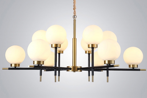 Clear Brass Turin