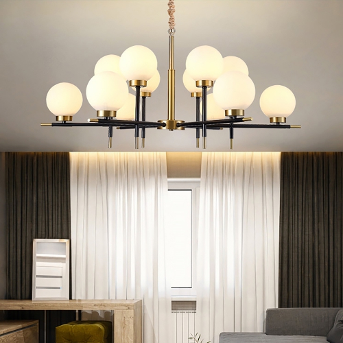 Clear Brass Turin