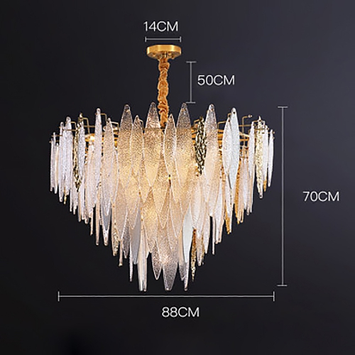Clear Luxury Brass