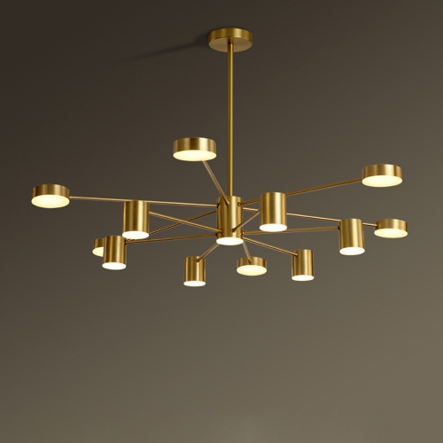 Cosmo Kebo Brass Spider