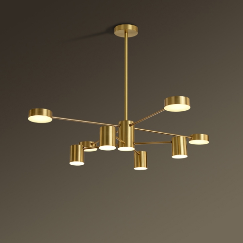 Cosmo Kebo Brass Spider