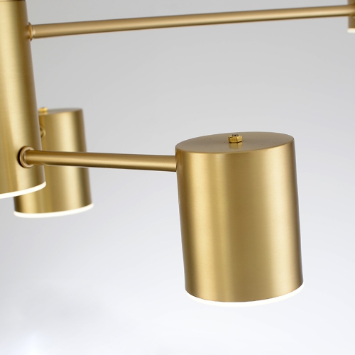 Cosmo Kebo Brass Spider