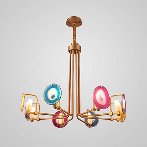 Creative Agat Chandelier 2