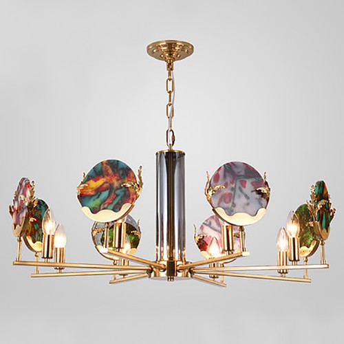 Creative Nephrite Chandelier