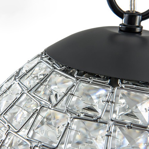 Crystal July Pendant
