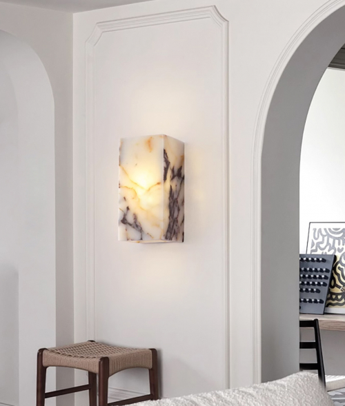 Cube Marble Wall