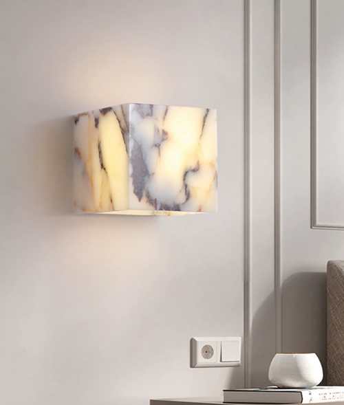 Cube Marble Wall