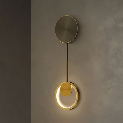 Currently Luxury Brass Wall