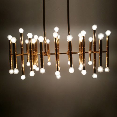 Meurice Rectangle Chandelier