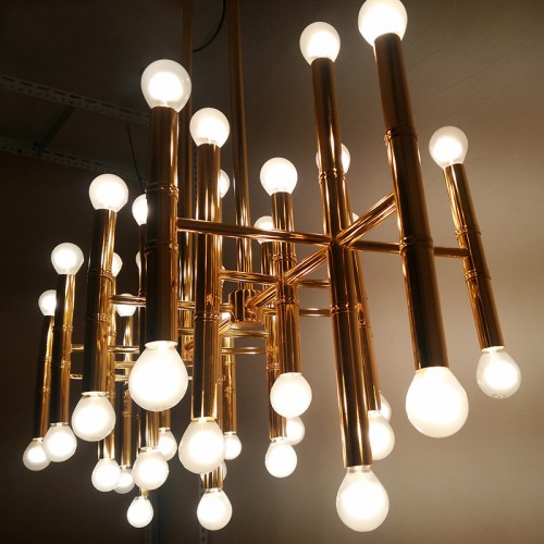 Meurice Rectangle Chandelier