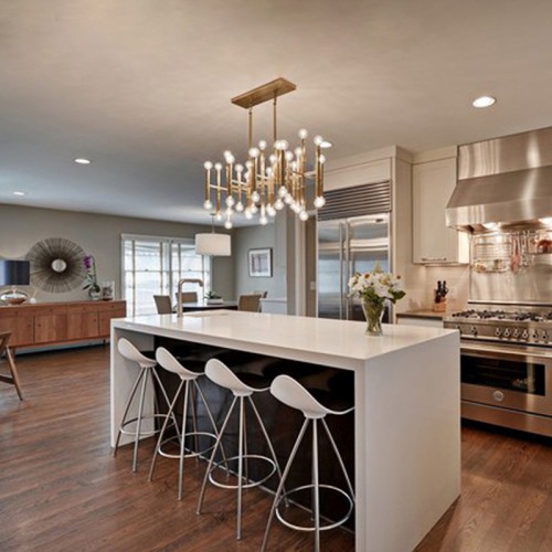 Meurice Rectangle Chandelier
