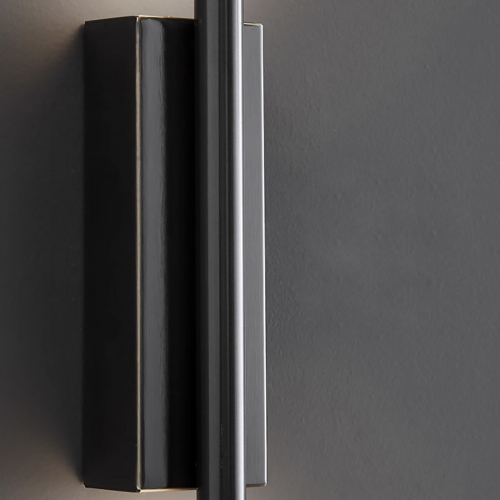 Dots Black Brass