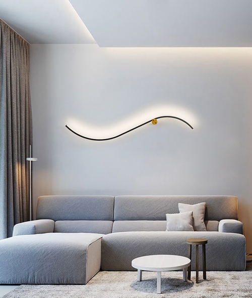 Dots Curve Gold