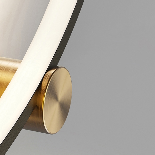 Dots Curve Gold