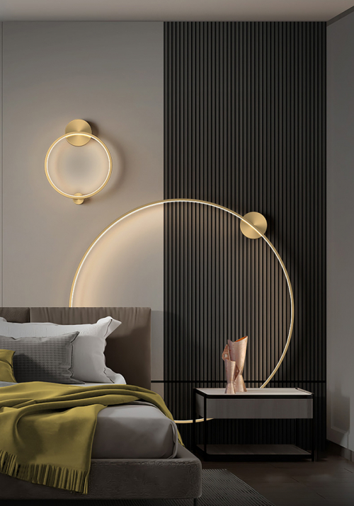 Dots Earth Brass