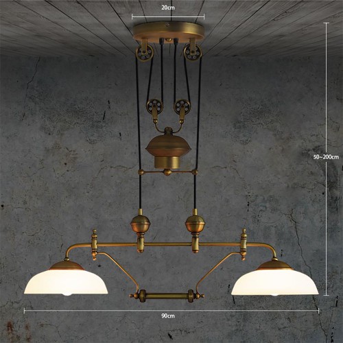 Double Copper Lustre