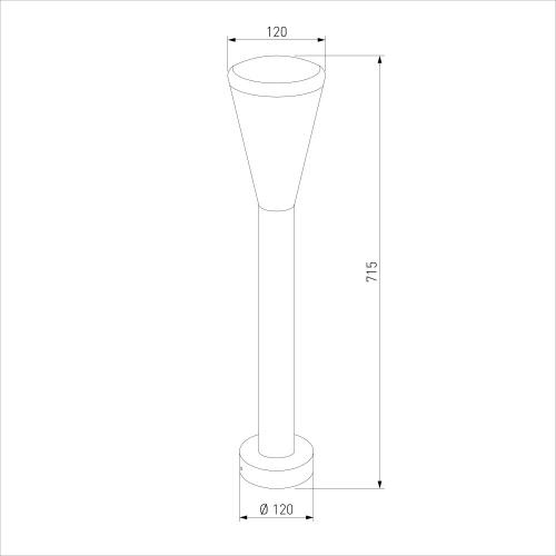 Elektrostandard 1417 TECHNO