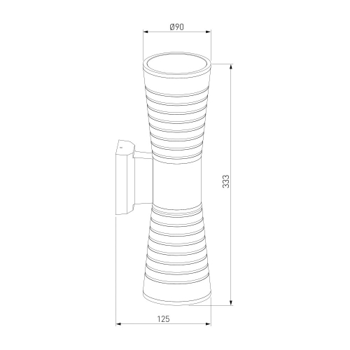 Elektrostandard 1502 TECHNO LED