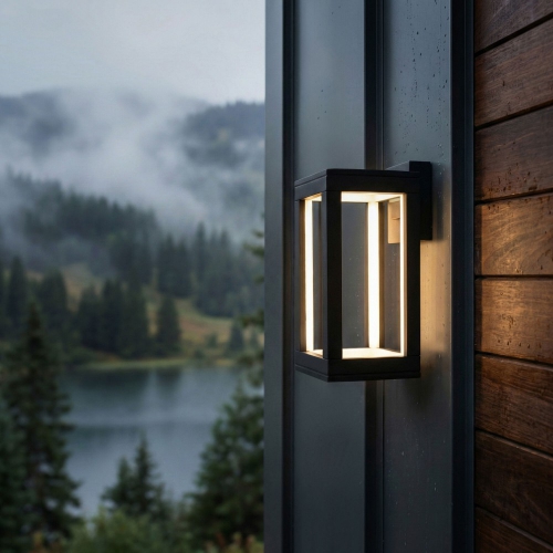 Elektrostandard 1527 TECHNO LED черный