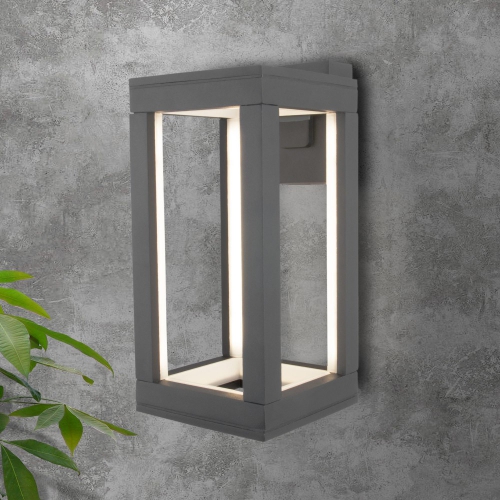 Elektrostandard 1527 TECHNO LED серый
