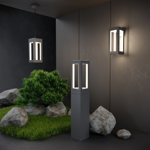 Elektrostandard 1529 TECHNO LED серый