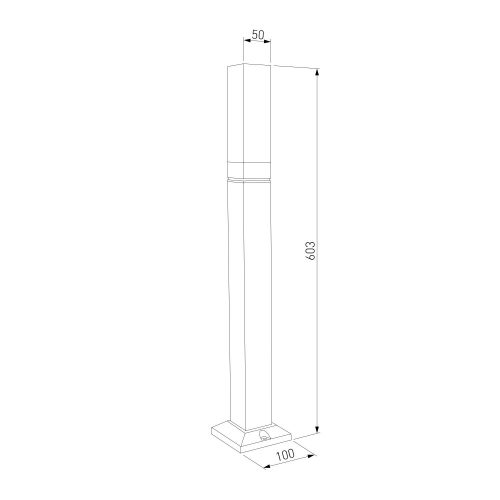 Elektrostandard 1537 TECHNO LED