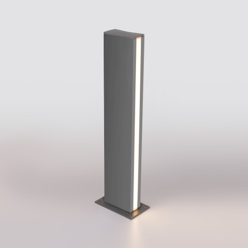 Elektrostandard 1538 TECHNO LED серый