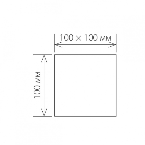 Elektrostandard 1548 Techno LED белый