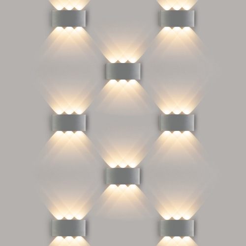 Elektrostandard 1551 Techno LED серый
