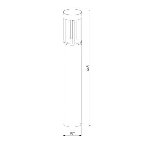 Elektrostandard 1622 TECHNO LED